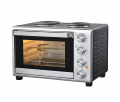 28L Household Bakery Cooker: Electric Oven with Two Hot Plates1