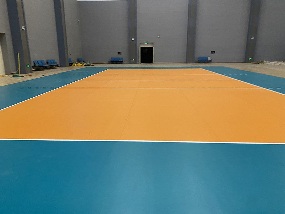 Enlio 7.0mm Raindrop series sports floor