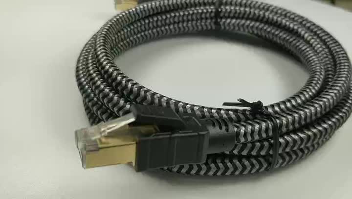 CAT8 Braided ethernet cable video (3)