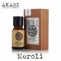 AKARZ Famous brand natural Neroli oil Skin whitening moisturizing anti-aging fade color Neroli essential oil