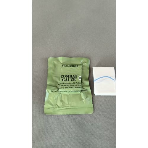 Боевая гемостатическая марля ~ 1