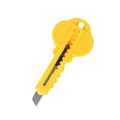 Mini Portable Retractable Cute Plastic Utility Knife for School, Office, and Home1