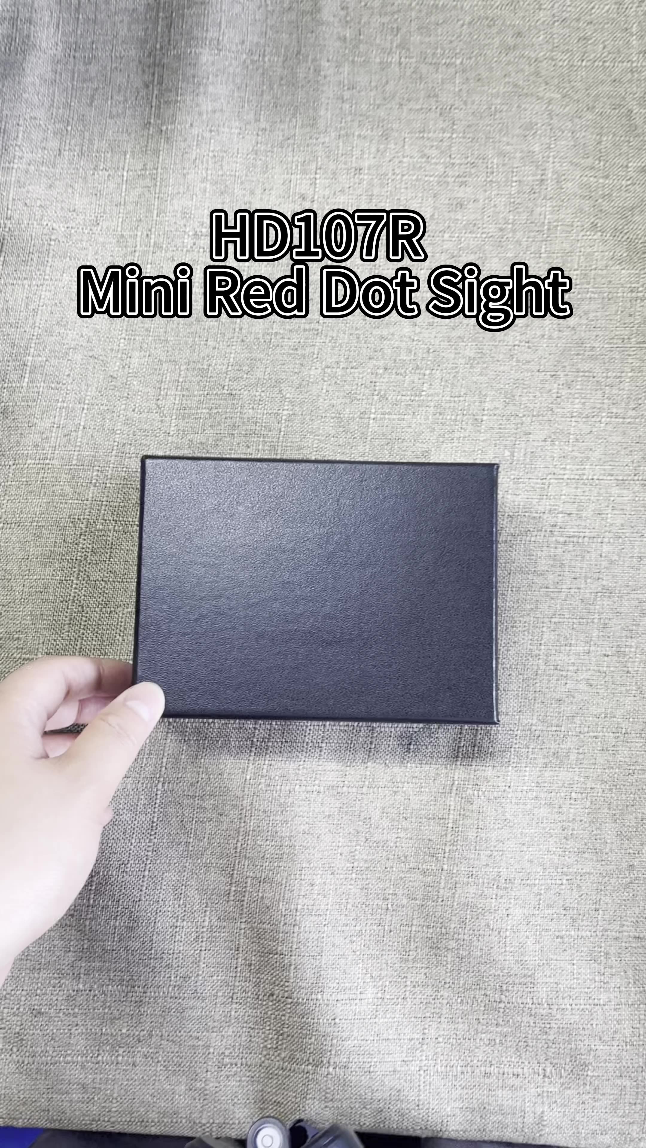 Spike Optics HD107 Mini Red Dot Reflex Sight Scope1