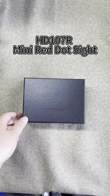 Spike Optics HD107 Mini Red Dot Reflex Sight Scope1