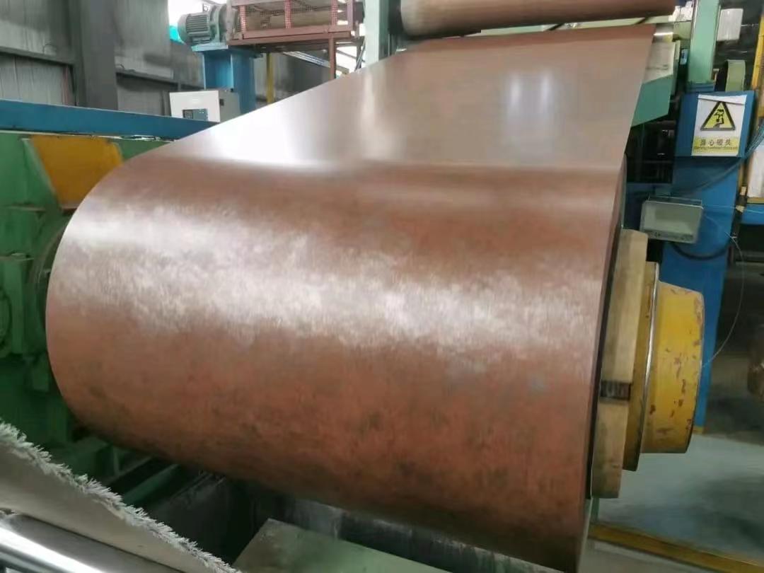 Corten Finish Steel