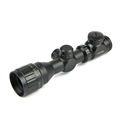LUGER 2-6x32 Hunting Scope: Red/Green Illuminated Sight for Outdoor Optics1