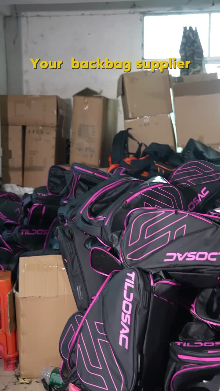 The Production Process of High-Quality Sports Racket Bags5