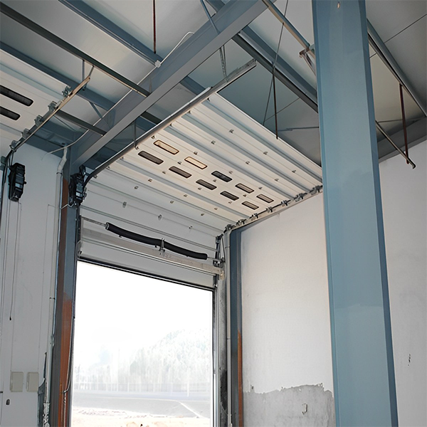 Industrial sliding door