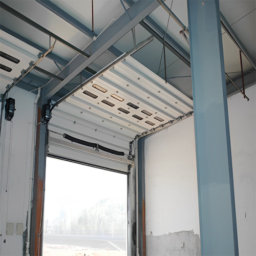 Industrial sliding door