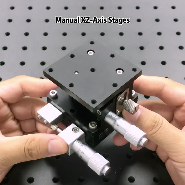 Manuální plošiny v ose XZ