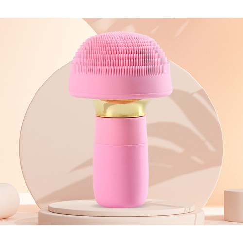 Brosse de nettoyage en silicone électrique