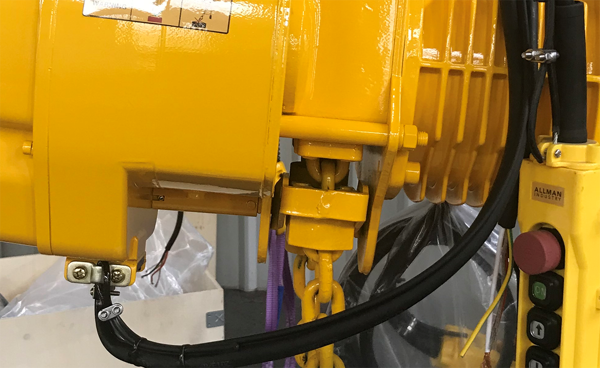  electric chain hoist