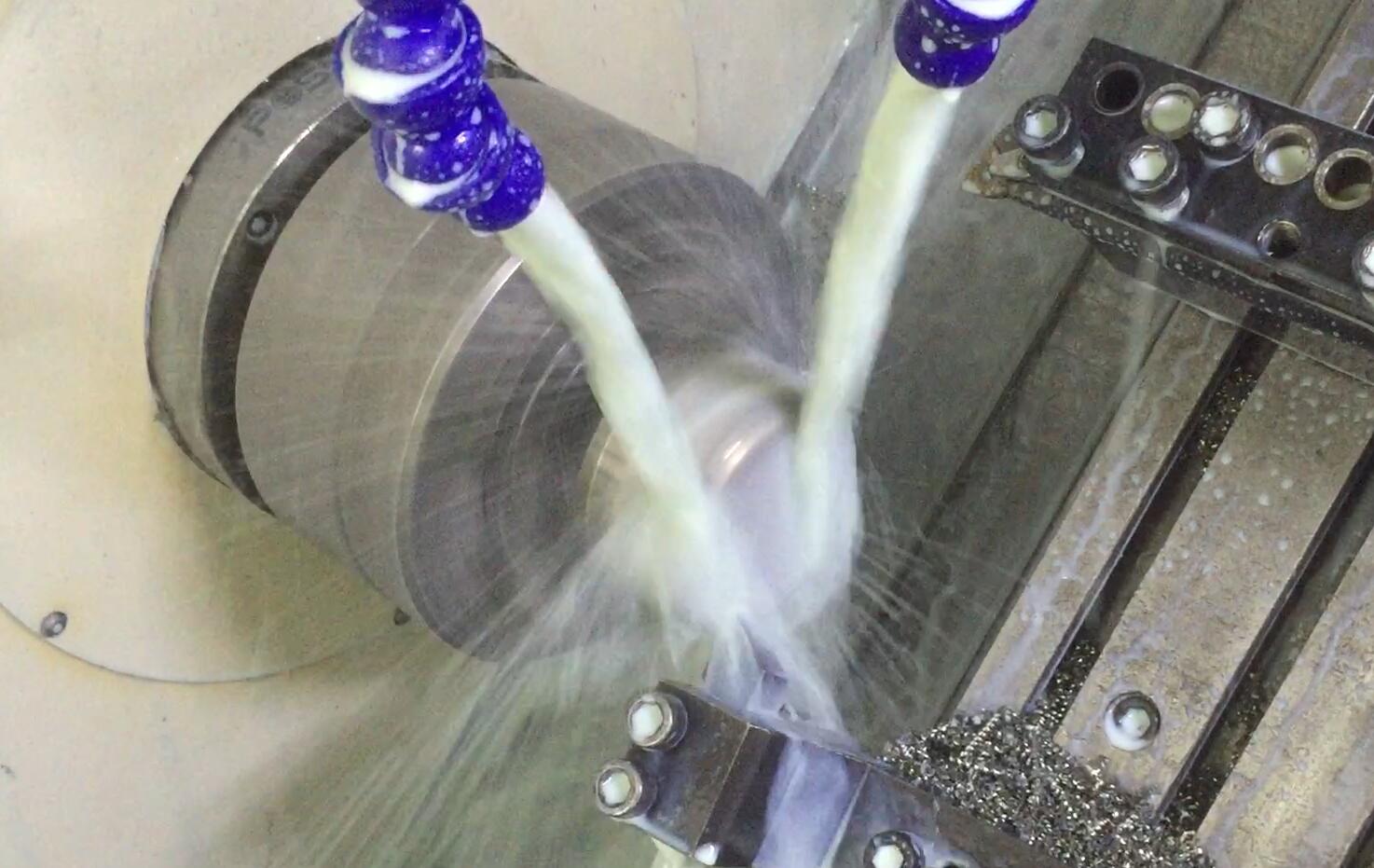 Turning stainless steel