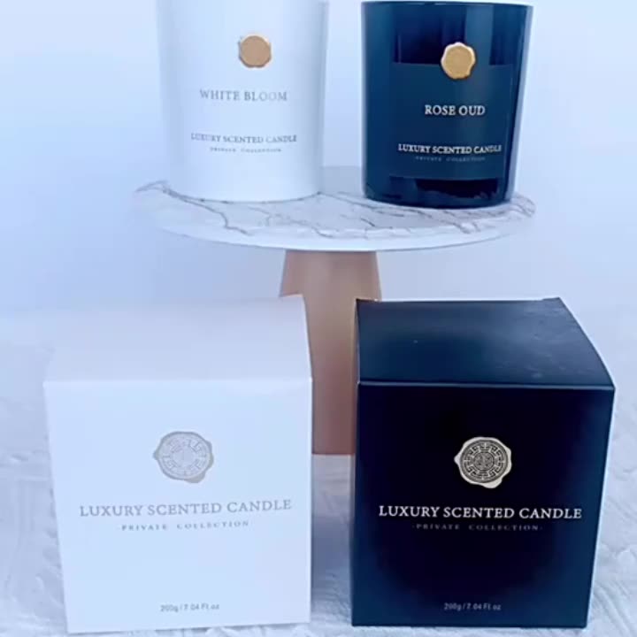 Luxo de casamentos requintados favores vela 200g velas de soja perfumadas para a vela de lembrança de casamento1