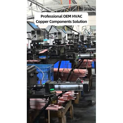 Stable Performance Copper HVAC Accessories