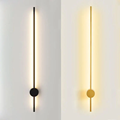 Gold Luxury Minimalist Aluminum Wall Lamps for Modern Bedroom Decor1