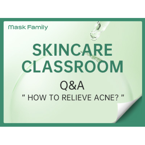 Come alleviare l'acne?