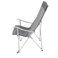 Portable Foldable Aluminum Recliner for Picnic and Fishing1