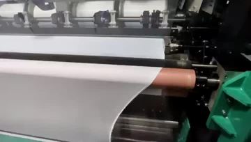 machine for tulle