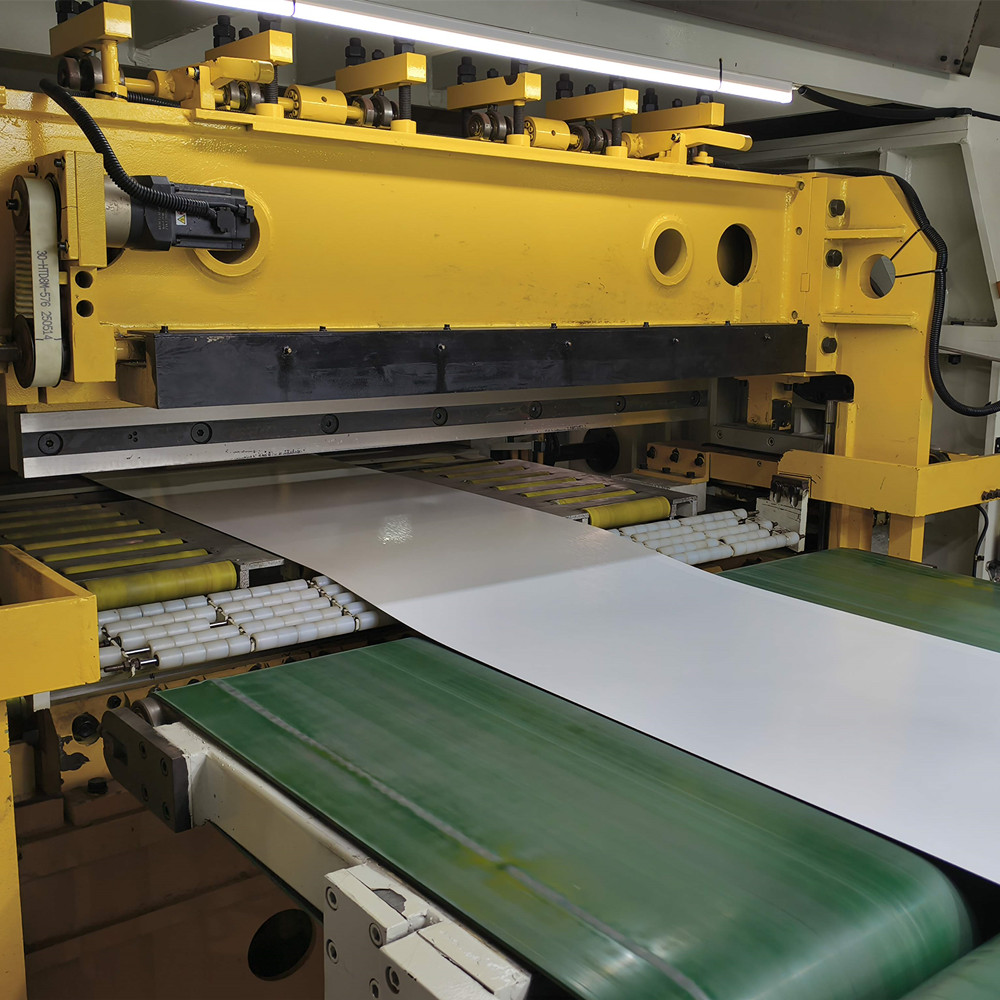 Refendage de métal prépeint pour application domestique Jiaye