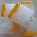 LINX 8900 Желтые чернила IP65 EASI Service Service Service Service Kit Fa74512 -пигментированная коробка фильтра с тегами RFID для LINX 89XX CIJ Printers1