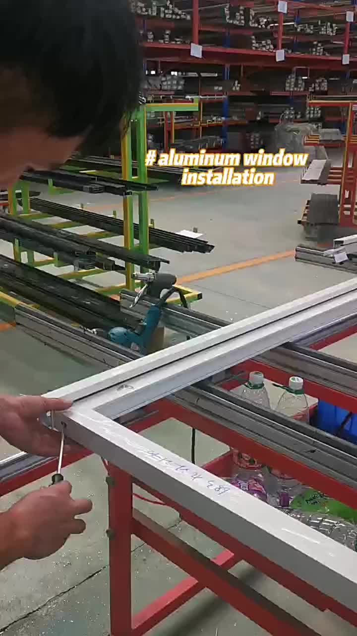 Aluminiumfenster und Tür 3