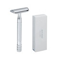 Matte Silver Eco-Friendly Safety Razors: A Sustainable Choice for Wet Shaving1