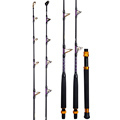 High Carbon Deep Sea Saltwater Boat Fishing Rod - Lurekiller 80-150lbs 1.5 Sections for Big Game Trolling1