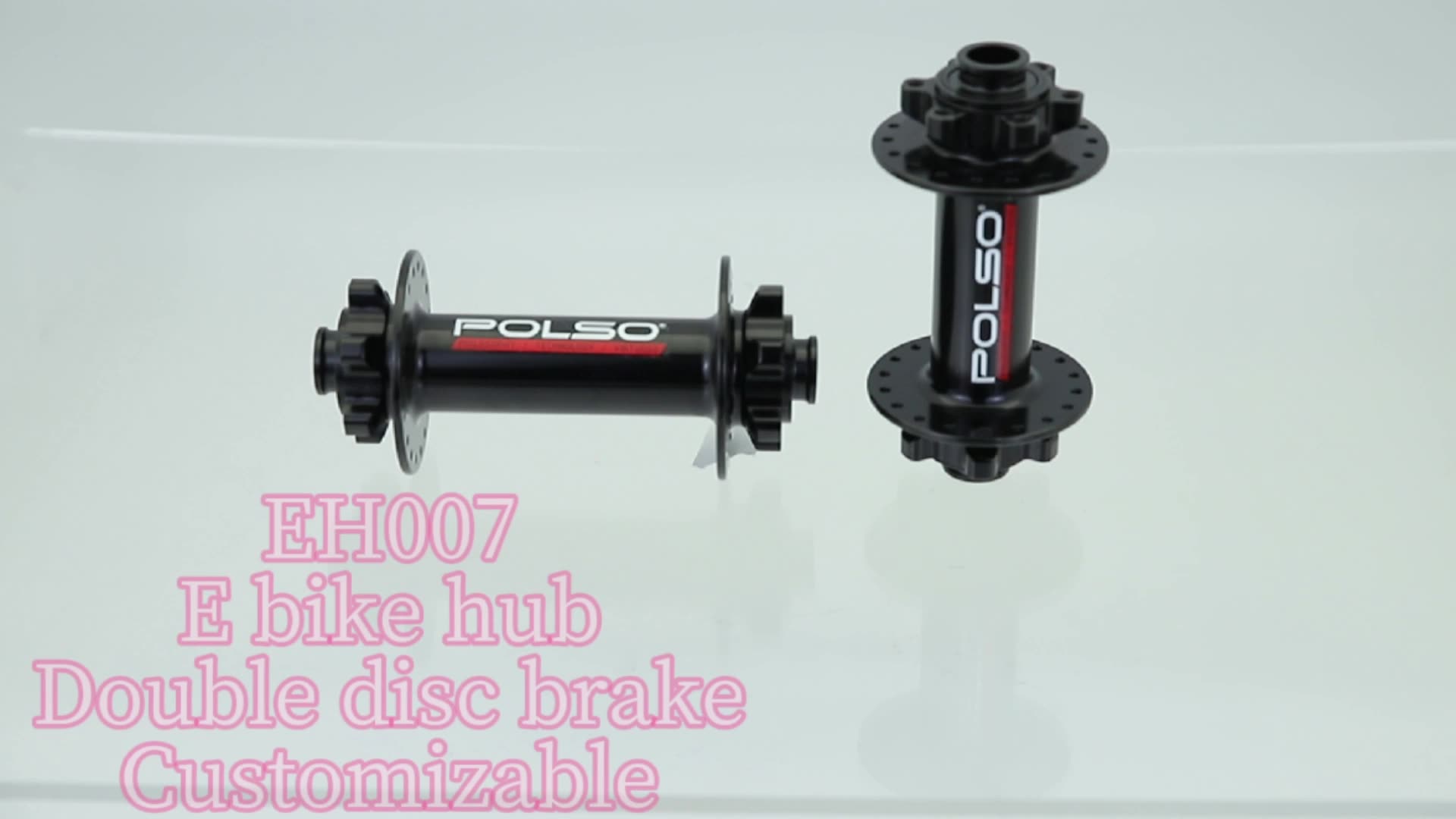 EH007 High Quality Bicycle hubs Electric bike front Hub 32 36 holes Ebike hub1