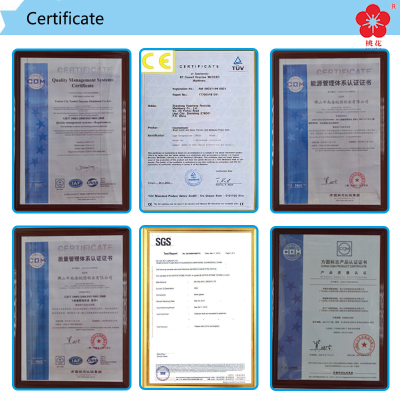 Foshan Taoyuan Aluminum Co., Ltd.