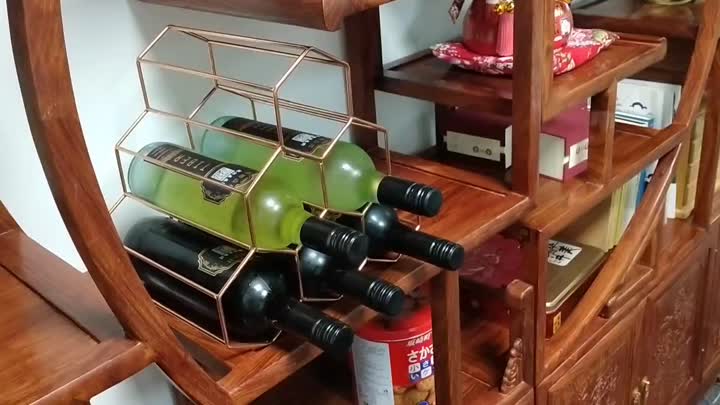 estante para botellas de vino