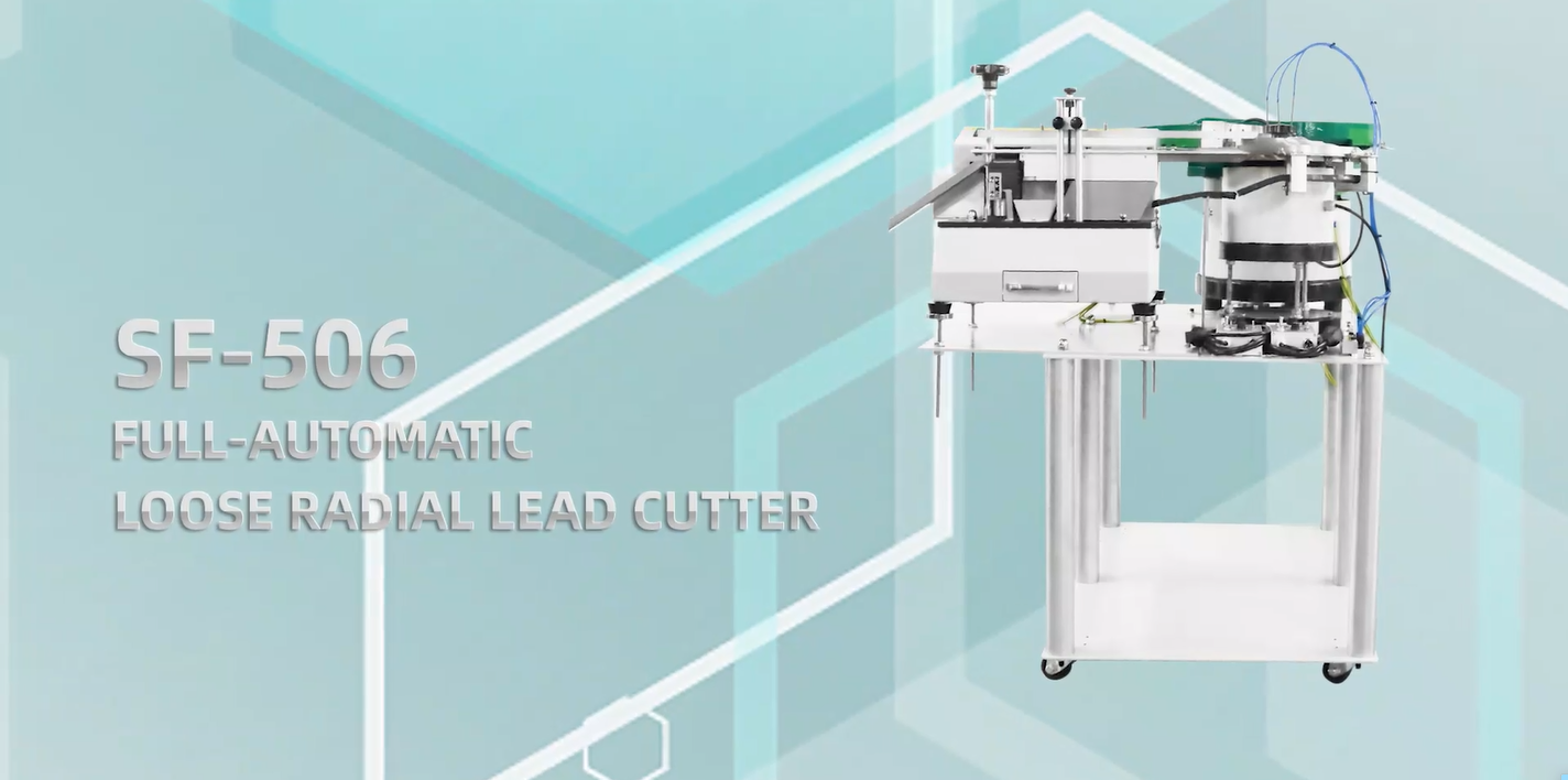 SF-506 Automatic Loose Radial Lead Cutter