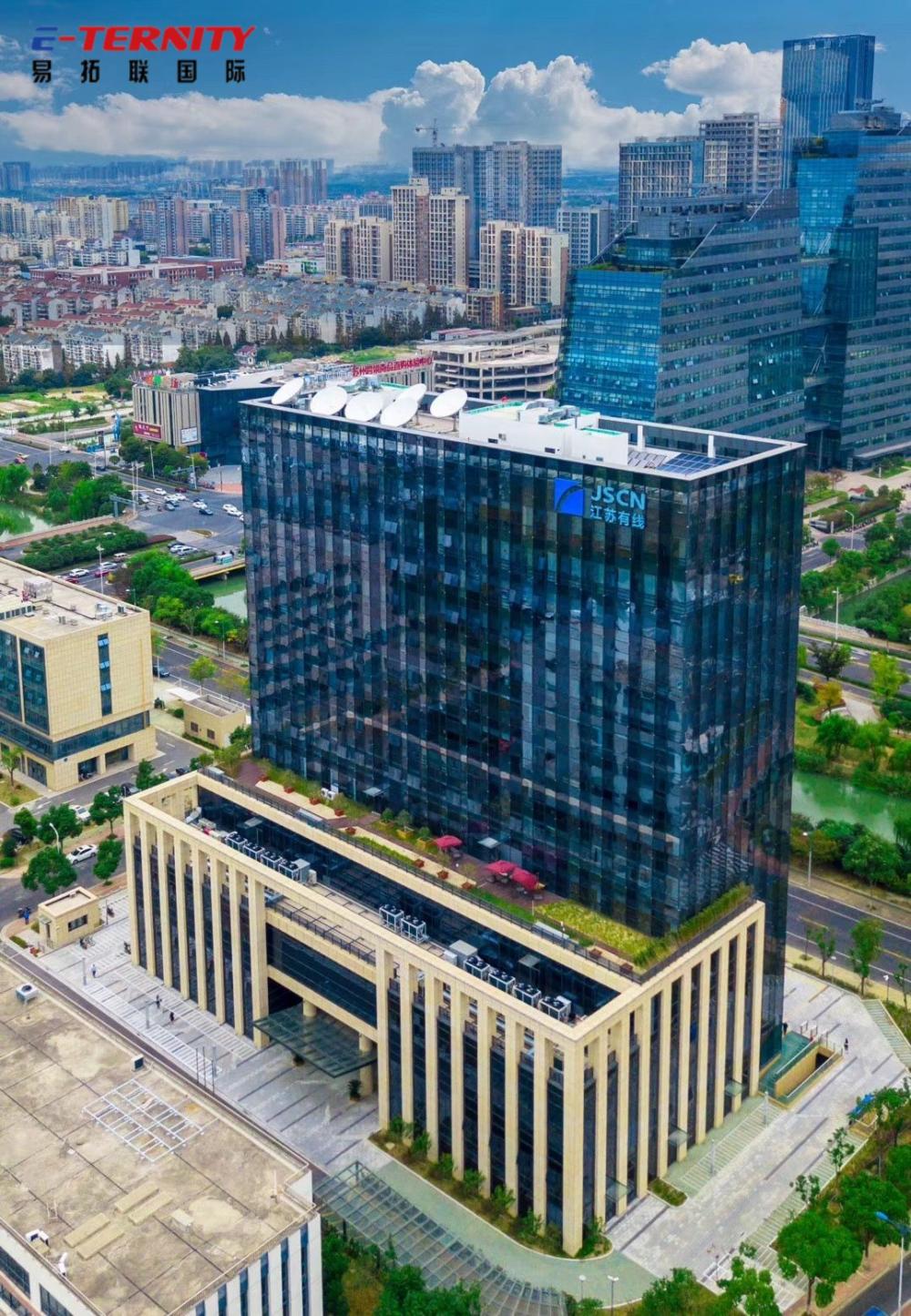 Suzhou Eternity International Trading Co.,Ltd. - Office Building Vision