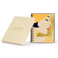 Free Sample Customer Design Journal Daily Planner - Wire Spiral Binding Notebook Weekly Business Planner1