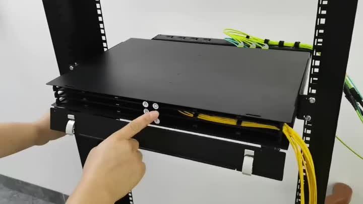 JJT Patch Panel für HD -Verkabelung