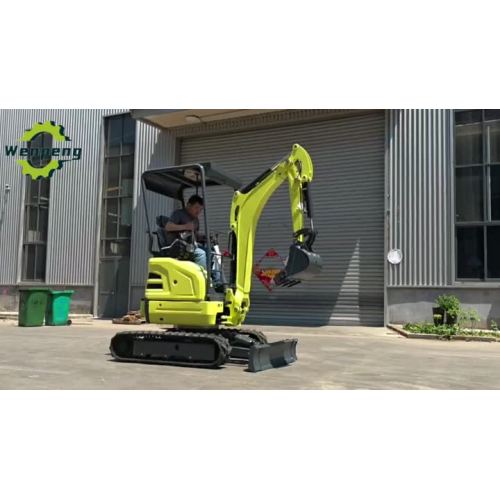1.8T Mini Crawler Excavator Tailless Design