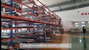Double side or single side cantilever rack Warehouse heavy duty storage cantilever racking for industry1