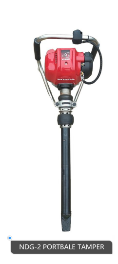 NDG-2 portable tamper