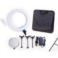 2020 LED Ring Light Set: 18 Inch Circle Selfie Photography Light with Tripod Stand1