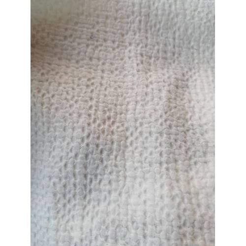 cotton woven crepe textured fabric 2