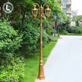 European Antique Garden Lights: Solar-Powered LED Street Lamps for Outdoor Decor1
