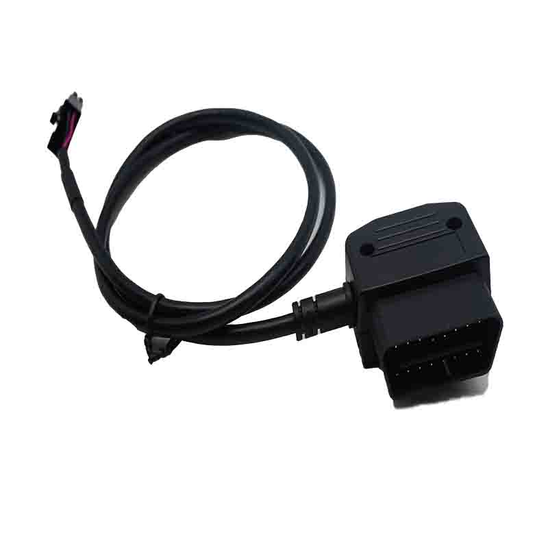 OBD II-16P-Winkelstecker für Automobiltests