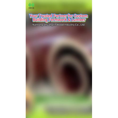 Hasil tahunan yang besar dari bekisting & kayu rekayasa