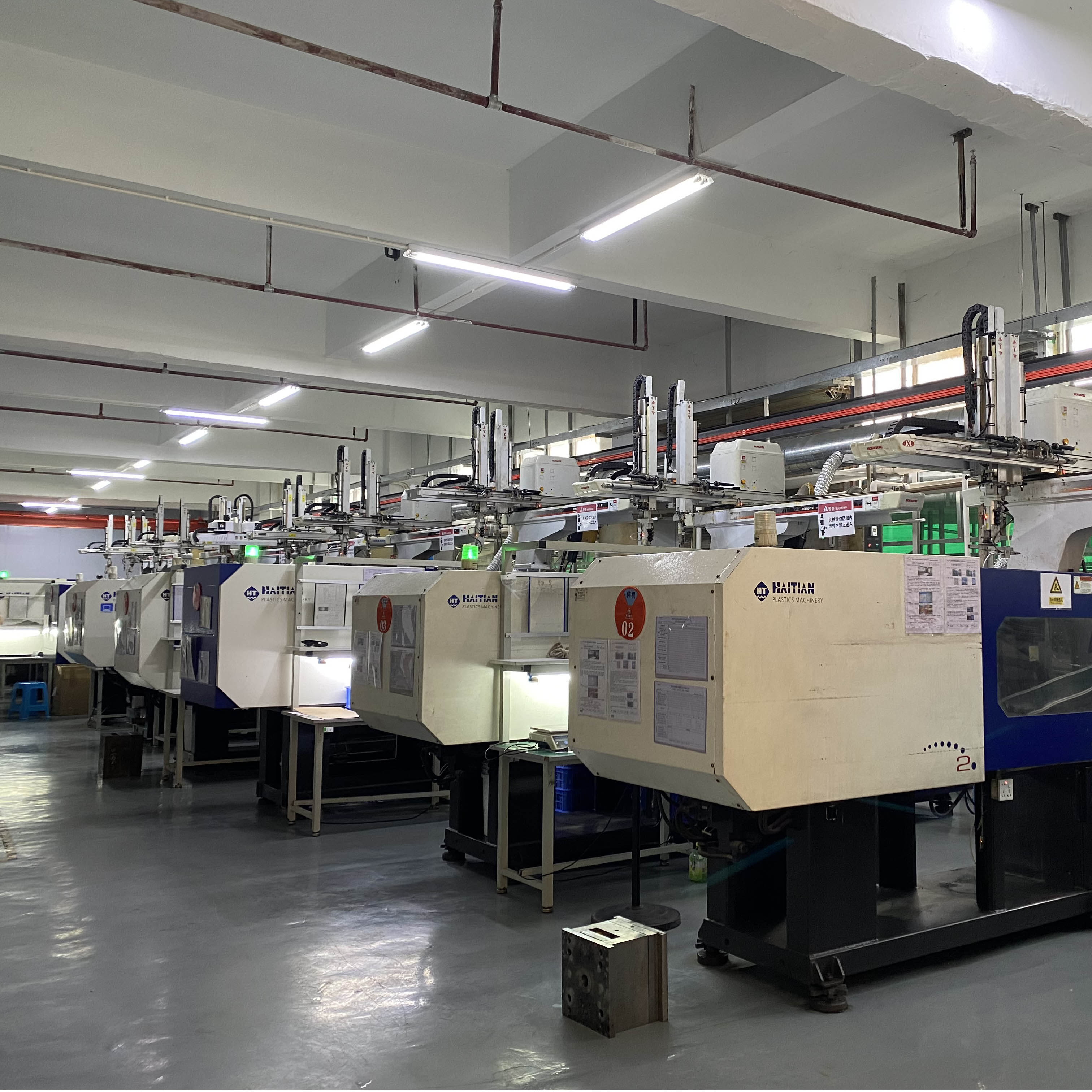 Plastic Injection Production Line