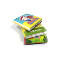 EVA Material Bath Float Toy with Cartoon Pattern for Early Education1