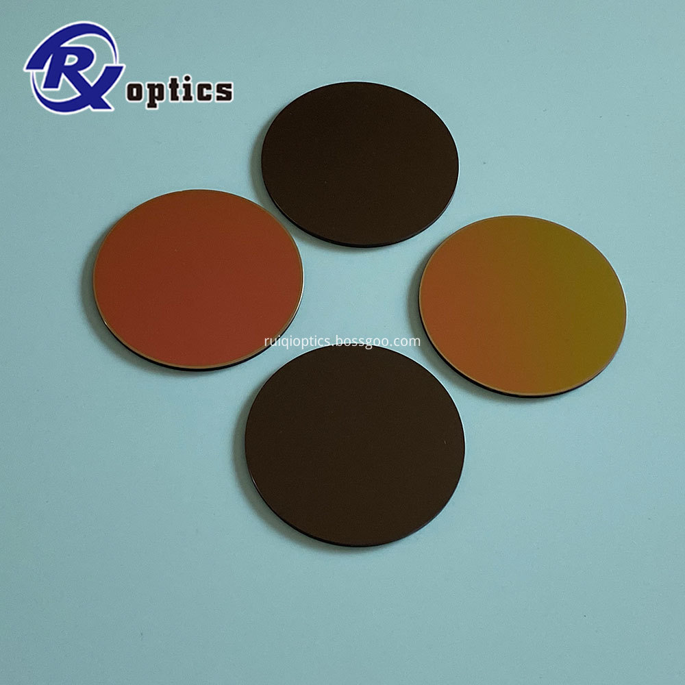 Ge aspheric lens