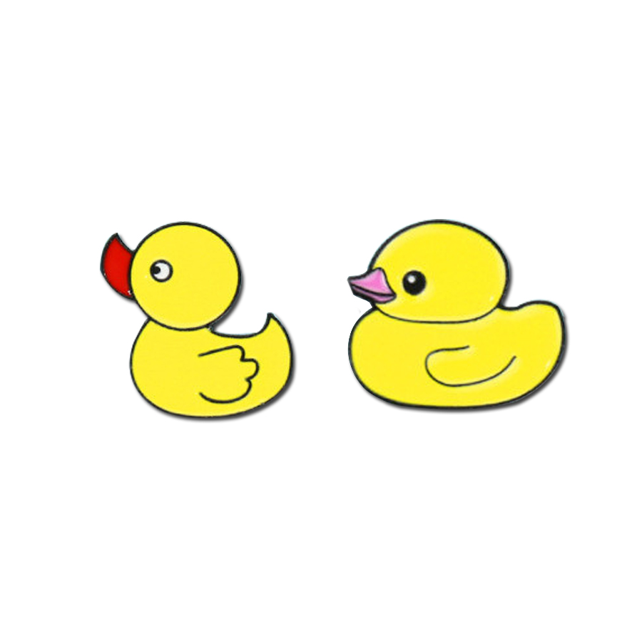 customized duck pin 