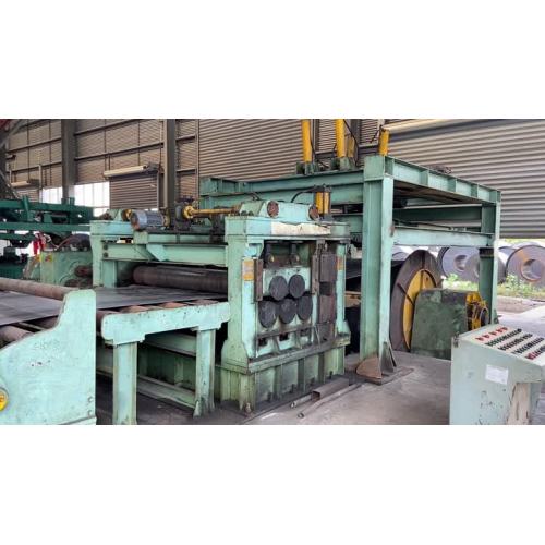 Sheet Metal Leveling Machine