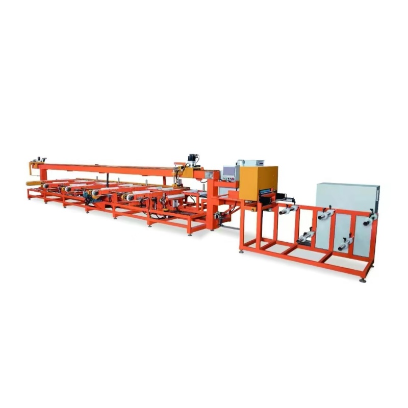 ¿Por qué una máquina ensacadora de perfil único es indispensable para la producción de perfiles de aluminio?