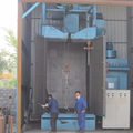 Shot Blasting Machine for Alloy Wheels1